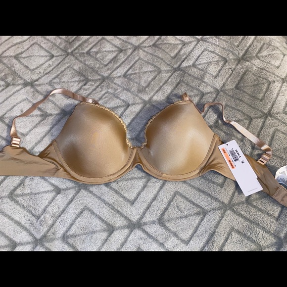 NWT Calvin Klein seductive comfort lift demi bra - Picture 1 of 5